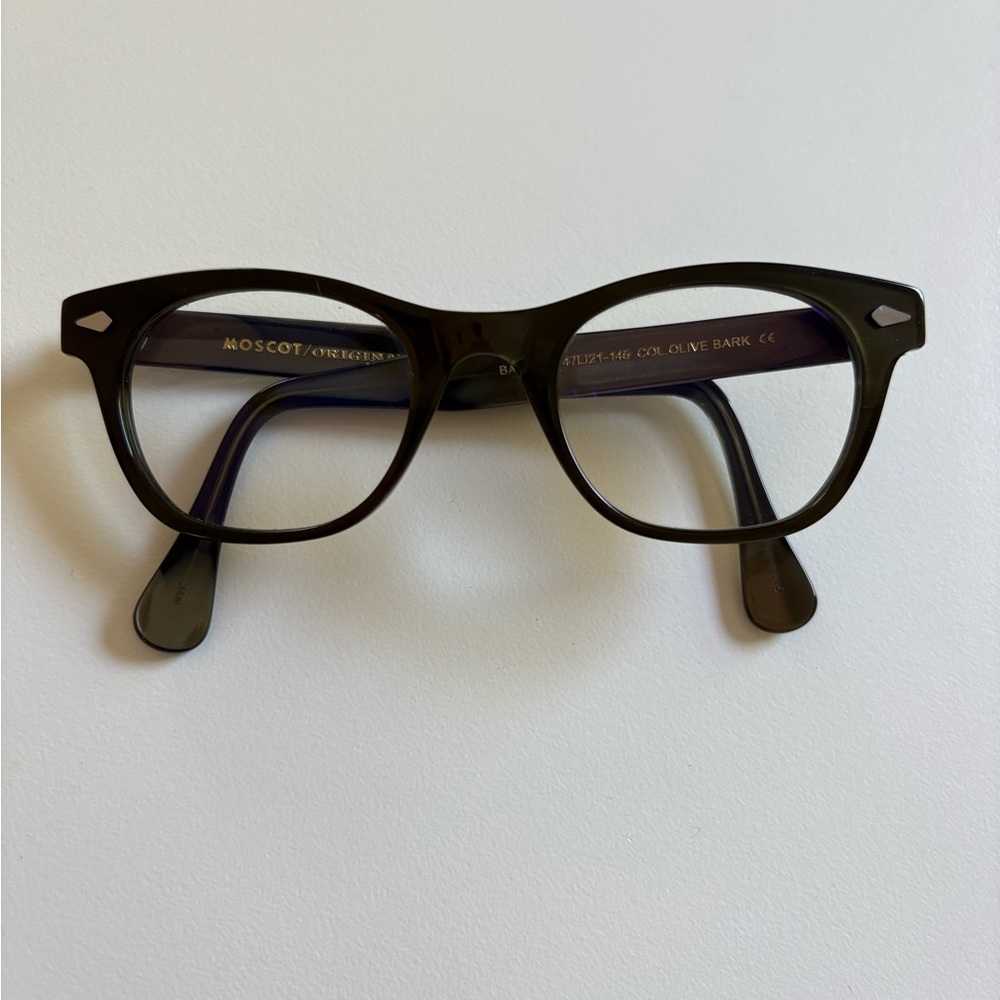 MOSCOT Dark Olive Balebus Eyewear